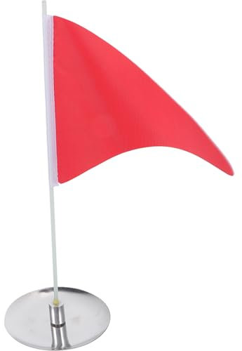 Golf Flag And Hole: Golf Flagsticks Mini Practice Golfing Flags Portable Flag Pole Golf Hole Cup Tray Mini Golf Flag Sticks Mini Flags Man Stainless Steel Small Flag Oxford Cloth