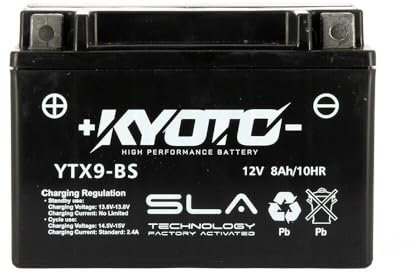 KYOTO YTX9-BS Batterie SLA préchargée XC 300 VERSITY 300 X-MAX 250