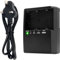 LP-E6 Cameras Charger for Canon LP-E6 LP-E6N LP-E6NH LC-E6 LC-E6E Battery EOS 90D 80D 70D 60D 60DA 7D Mark II 7D 6D Mark II 6D 5D Mark IV 5D Mark III 5D Mark II 5Ds 5DSR EOS R5 R5 C R6 R6 MarkII R7