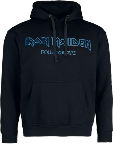 Iron Maiden New Powerslave Männer Kapuzenpullover schwarz Band-Merch, Bands