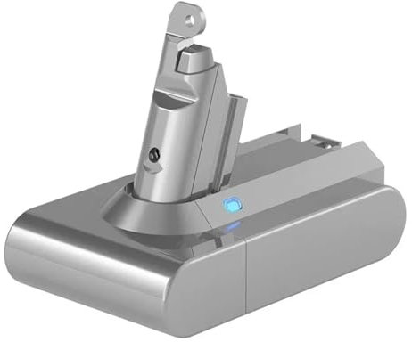 Compatible avec La Batterie De Remplacement Dyson 21,6 V 12800 Ah DC62 DC59 DC58 SV03 SV04 SV09 V6 Animal Motorhead V6 Slim V6 Absolute Aspirateur Batterie(12800mAh)