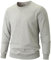 VEIISAR Herren Sweatshirt mit Rundhalsausschnitt Männer Basic Pullover Langarmshirts Freizeit Sport Shirt (616 Light Grey S)