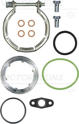 Turbo Charger Assembly Kit Compatible with BMW X1 X3 E90 F31 F20 F11 F10 F07 F21 F36 E91 F34 E92 E93 F22 F87 F32 F82 F33 F83 2004-2010 8 of car parts Gocht