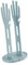 DimyFew Soporte Vertical para Guantes de Cocina Y, Accesorios de Fregadero de Usos Múltiples, Verde