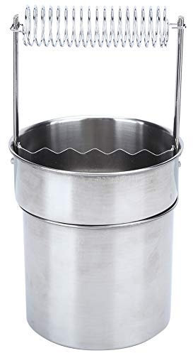 Ölpinselpinsel Reiniger, Edelstahlpinsel Pinselreiniger Pinsel Waschmaschine mit Haken Zum Skizzieren