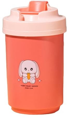 Iced Coffee Cup,Stainless Steel Thermal Mug - Stainless Steel Thermo Bottle Tumbler with Lid for Coffee, Water, Juice, Beer, Wine, Whiskey