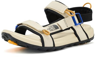 THE NORTH FACE Herren Explore Camp Sandalen, Desert Stone/Tnf Black, 42.5
