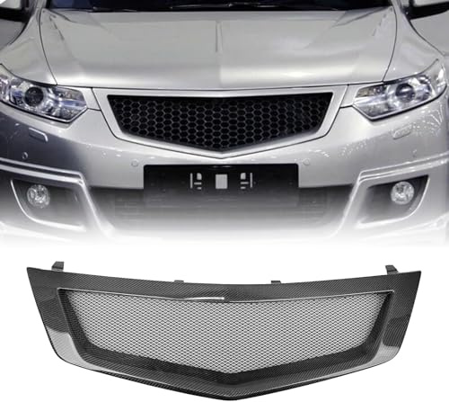 ZCZMAD Kühlergrill,Kompatibel mit Honda Accord 8 Acura TSX CU2 CW2 2008-2019, Autoteile