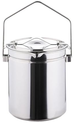 Compatible avec Le Set de Cuisine Camping Fire-Maple (1,2 L), cuiseur Vapeur en Acier Inoxydable, Sac à Dos Pique-Nique Plein air, Suspendre