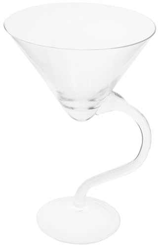 Alipis Calice da Vino in Cristallo Elegante 200 Ml, Coppa di Vetro Classico per Whisky e Cocktail, Bicchiere Riutilizzabile per Bar e Casa, Design Creativo e Sicuro per Degustazione