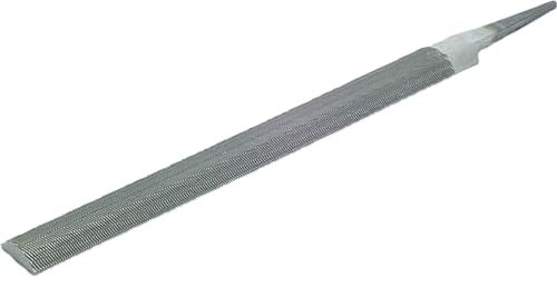 Machinists Boxed Half-Round Files - 10 half round bastard file