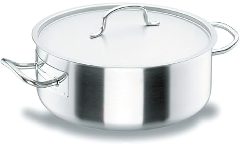 LACOR 50020 Cacerola, Plata, 20 cm