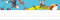 Eureka Farbe My World Stars Name Teller, inkl. 36 Tented Name Teller, Messen 24,4 x 16,5 cm Der Kater mit Hut Cat In The Hat