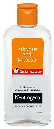 Neutrogena Visibly Clear Anti-Mitesser Gesichtswasser, 200 ml