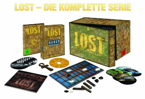 Lost - Die komplette Serie (Limited Edition) [37 DVDs]
