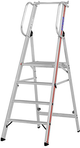 Hymer Platform Ladder with Handrail, 4 Steps, 808004
