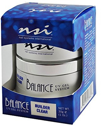 NSI Balance Builder Clear UV Gel 30g - NSI7662