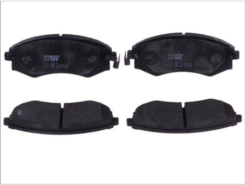 TRW GDB895 Brake Pad Set of 4 Compatible for Hyundai Coupe I (RD) 1996-2002 Front Axle and Other Vehicles