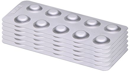 Lovibond 60 Rapid Testtabletten DPD1 freies Chlor