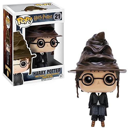 Funko 21 - Figurina Harry Potter Cappello Parlante