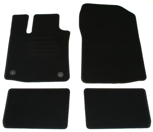 AD Tuning HG12641 Fußmatten Set (4-teilig) Autoteppiche mit 100% Passform