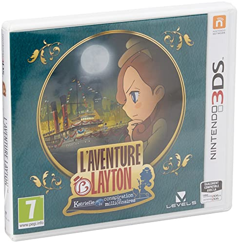 Aventure Lagton Katrielle et la Conspiration des Millionennähers, 3DS