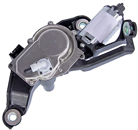 BESTPRICE Scheibenwischermotor 12v hinten, Heckscheibenwischermotor Kompatibel mit BMW 1 (E81),1 (E87)