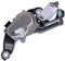 BESTPRICE Scheibenwischermotor 12v hinten, Heckscheibenwischermotor Kompatibel mit BMW 1 (E81),1 (E87)
