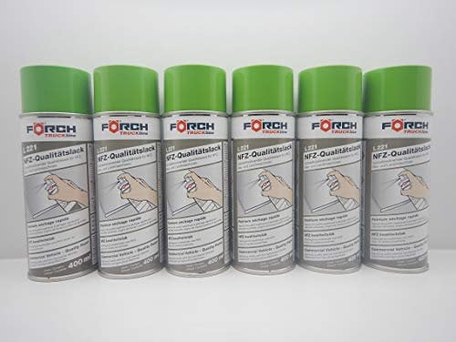 FORCH DEUTZ GRÜN Traktor Lack LACKSPRAY Spray SPRAYDOSE 400ML (6)