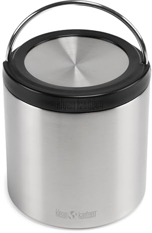 Fiambrera térmica TKCanister Klean Kanteen 32oz (946ml) plateado