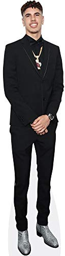 LaMelo Ball (Black Outfit) Pappaufsteller mini