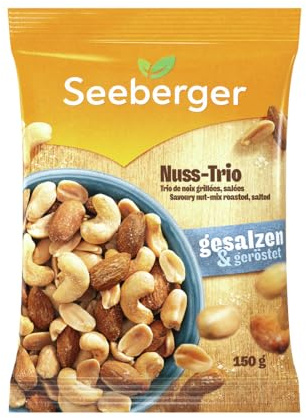 Seeberger Nuss-Trio (1 x 150 g)