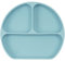 Safta Plato Silicona con Ventosa Bear Blue, 205x25x180 mm