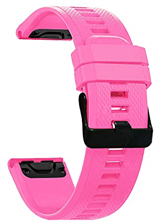 AISPORTS Bracelet de Montre à Ajustement Rapide de 22mm Compatible avec Garmin Forerunner 935 Bracelet,Bracelet de Rechange pour Garmin Fenix 6/6 Pro/Fenix 5/5 Plus/Forerunner 935/945/Approach S60