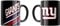 Great Branding New York Giants NFL Classic Mug (330 ml) Stripes Tasse - STK