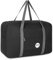 Cabin Bag 45x36x20 for Easyjet Airlines Underseat Travel Bag Holdall Bag Carry on Hand Luggage Weekend Bag for Women and Men (Black 25L)