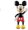 madeokoltd Riesige Mickey Minnie Maus Folienballons Geburtstag Party 110 cm Dekor UK (Mickey Mouse – Rot/Schwarz) (82)