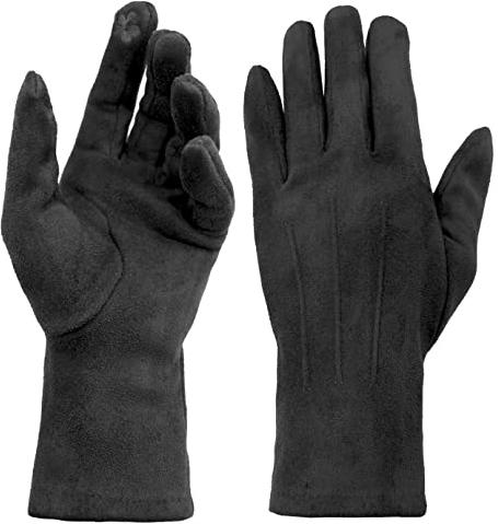 Van Der Rich ® - Warme Winterhandschuhe mit Touchscreen - Damen (Schwarz)