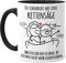 Tassenliebling® Pärchen Tasse personalisiert Schwarz - Du schnarchst wie eine Kettensäge - Lustiges Geschenk für Männer zum Jahrestag - Liebesgeschenke Mann - Valentinstag