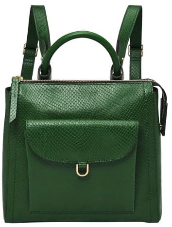 FOSSIL Parker Mini Backpack Medium Green