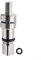 Accoppiatore per Albero di Taglio, Accoppiatore Dell'albero di Taglio per Pasta, Accoppiatore per Albero di Taglio Compatibile per Supporto KitchenAid KSMPCA0, KSMPSA0,KSMPRA0 6 mm a 8 mm