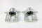 2 pinze freno anteriore compatibili con ABARTH 500/C 595/C 695/C 2008+ BBC/FT/035A