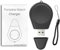 Caricabatterie wireless USB portatile senza fili per Samsung Galaxy Watch 6 5 4 3/Active 1 2/6 4 Classic, auto wireless ricarica rapida Dock Stand per Smart Watch, Smartwatch Accessori di carica