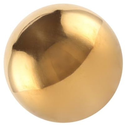 BESPORTBLE Gartenreflektor Gartenkugel Edelstahlkugeln Hohlkugel Aus Edelstahl Schwimmkugel Kugelspiegel Hohle Runde Kugel Blick Auf Den Von Gartenbällen Rostfreier Stahl Ball Kugel Aus