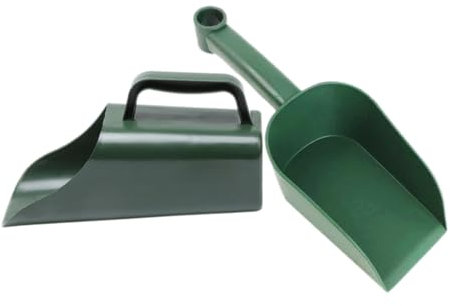 OSALADI 2 STK Pflanzenschaufel Bodensieber Blumenerde Schaufel Handschaufel Gartenerde Schaufel Anlage Pflanzenerde lose Erdschaufel Werkzeug Gartenschaufel