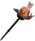 POPETPOP Schneckenblumen-Feenornamente Solar-Blumen-Lichterketten Elfengartenskulptur Animal Figures solarlampen Schnecken-Solarleuchten für den Außenbereich Solarleuchten im Freien Tier