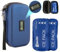 Insulin Kühltasche mit 2 Kühlakku,24h Diabetiker Tasche,TSA Genehmigte Medikamentöse Diabetische Kühler für Reise mit Thermometer-Temperaturanzeige,Isoliert Reisetasche für Insulin und Spritzstift