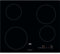 AEG 3000 Series Induktion Vollkochfeld, IBX64200CB, 4 Kochzonen, 49cm, Touch-Steuerung, präzise Hitzesteuerung, Booster-Funktion, Tastensperre, Schwarz