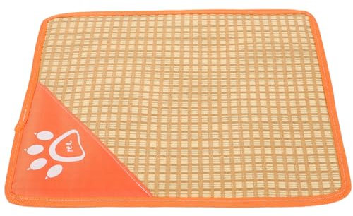 Milisten Kühlbett Für Haustiere – Nest Weiche Haustiermatte Sicheres Material Leicht Stilvolles Design Perfekt Für Ihr Haustier