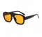 YAMEIZE Retro 70s Rectangle Sunglasses for - Women Men Classic Square Sunglasses UV400 Protection Eyewear Driving